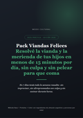Pack Viandas Felices